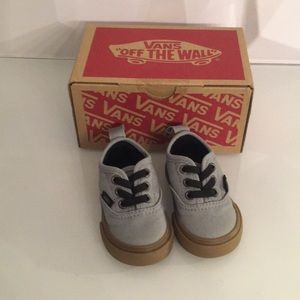 Baby Vans Toddler size 2 Gray